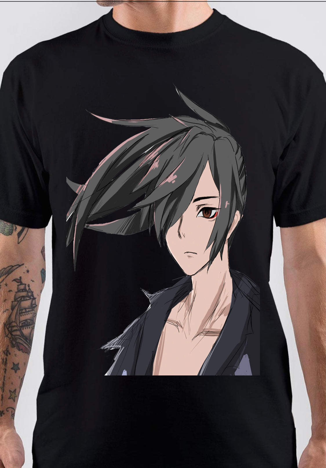 Hyakkimaru T-Shirt Style005