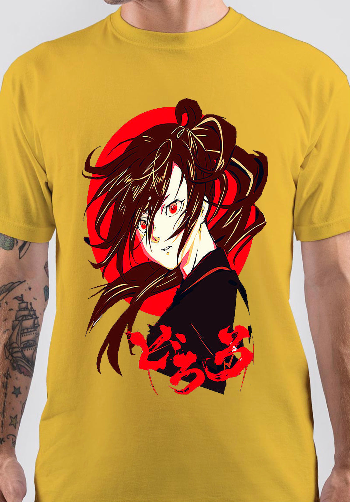 Hyakkimaru T-Shirt Style004