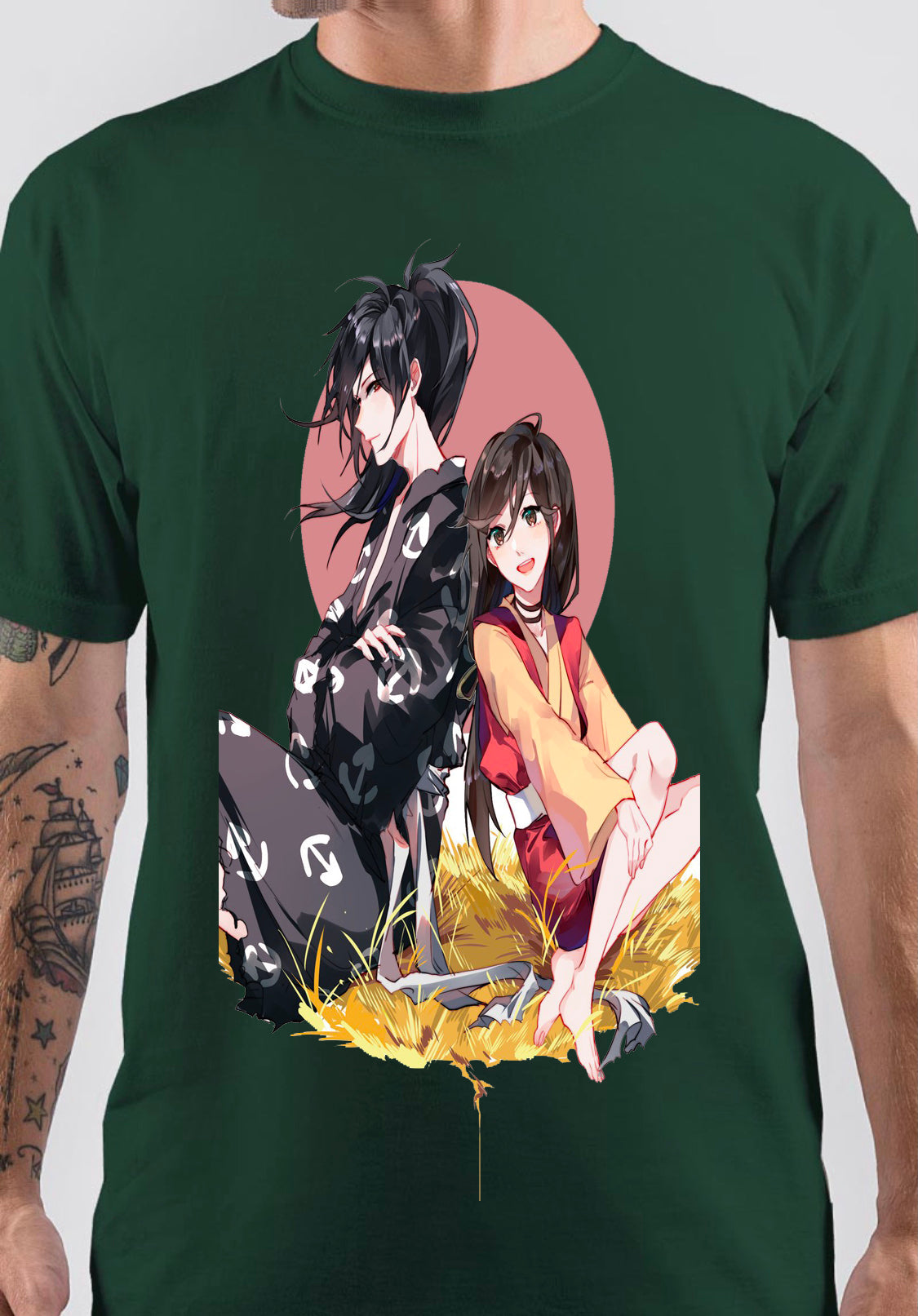 Hyakkimaru T-Shirt Style003