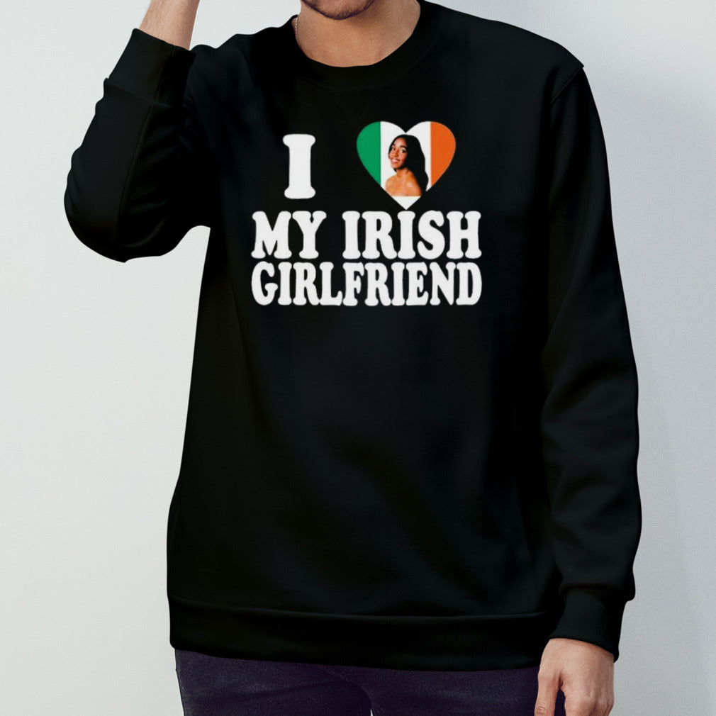 I Love My Irish Girlfriend Ayo Edebiri shirt
