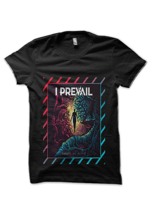 I Prevail Band Black T-Shirt Style003