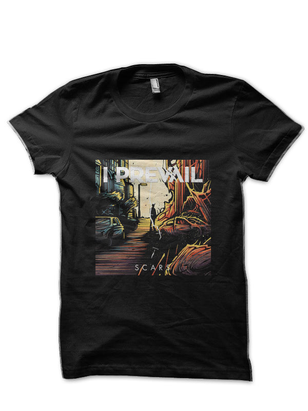 I Prevail Band Black T-Shirt Style001