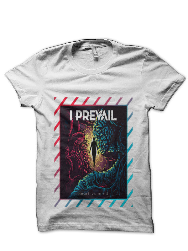 I Prevail Band White T-Shirt Style001