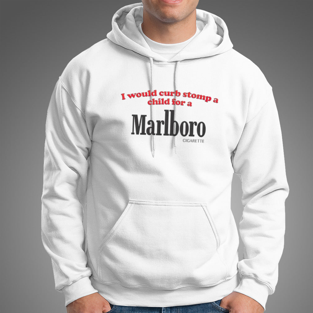 I would curb stomp a child for a Marlboro shirt