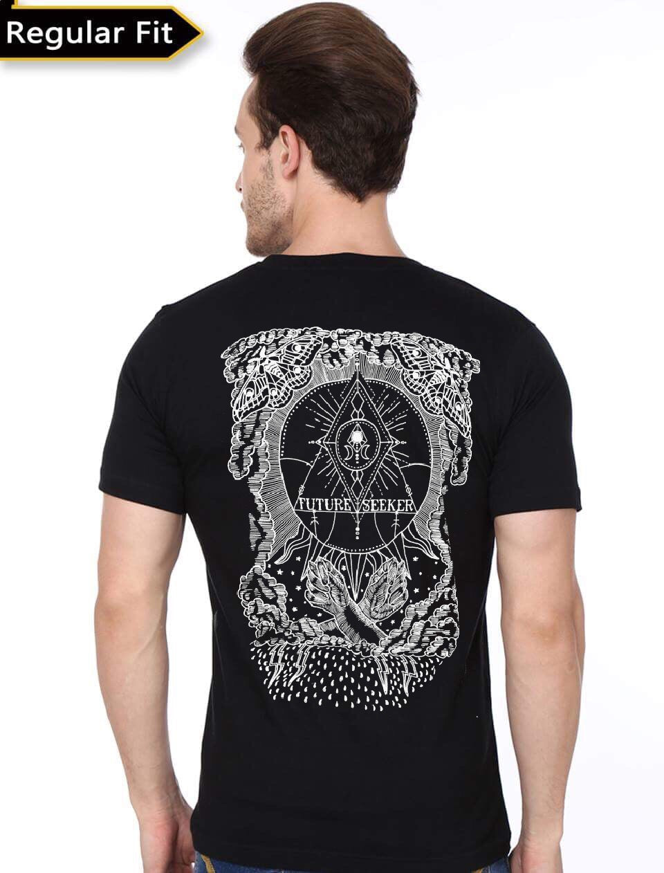 Future Seeker Black T-Shirt