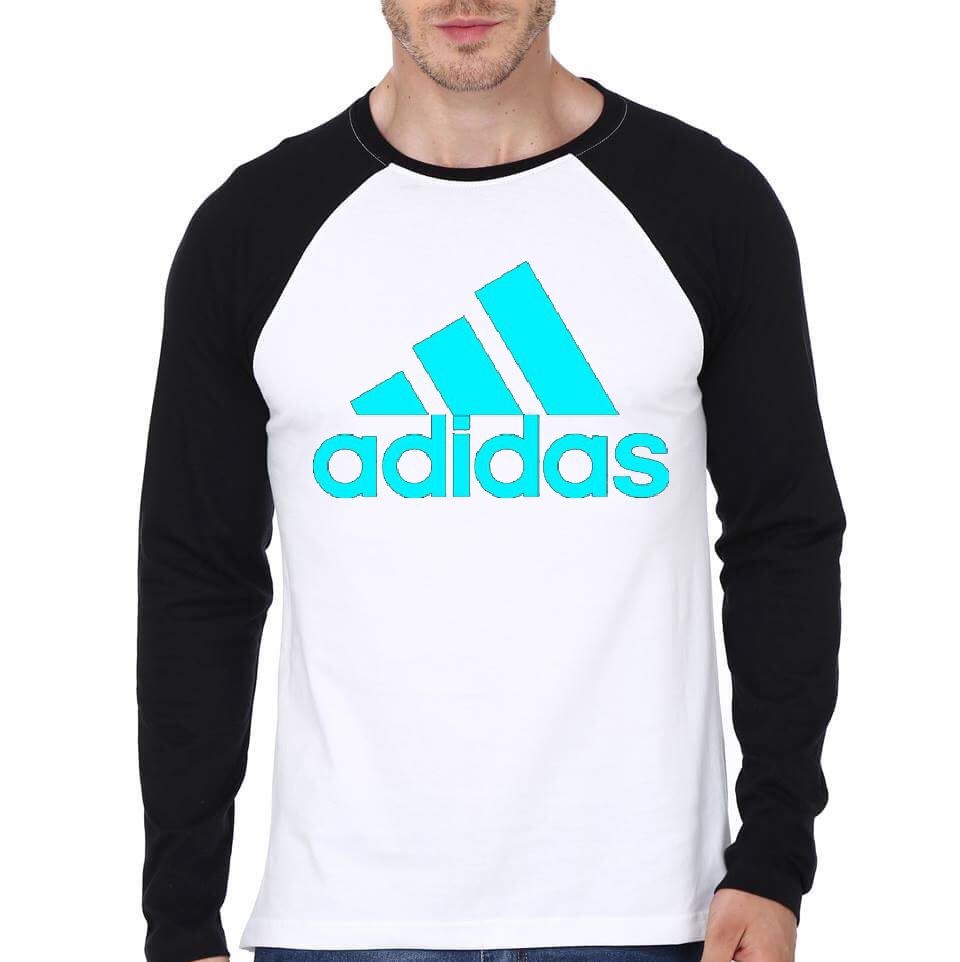 Custom Addidas Raglan T-Shirt