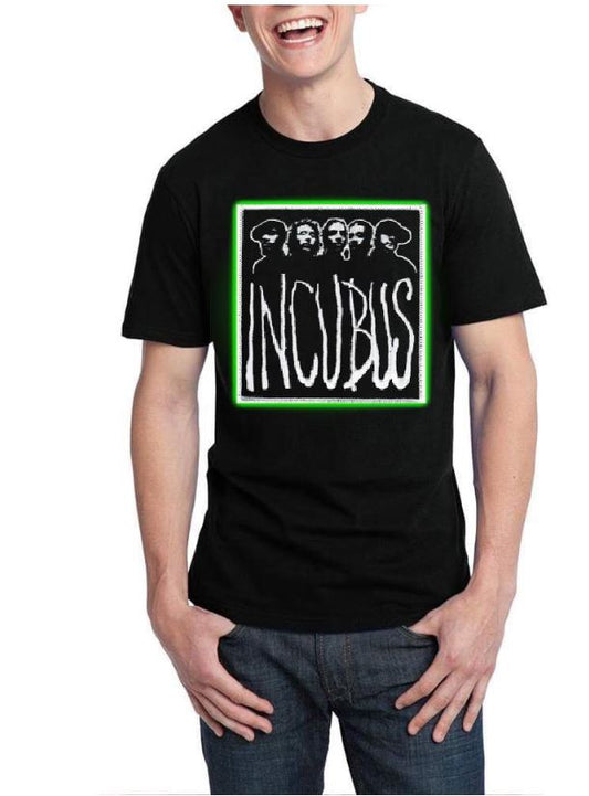Incubus Band Black T-Shirt Style001