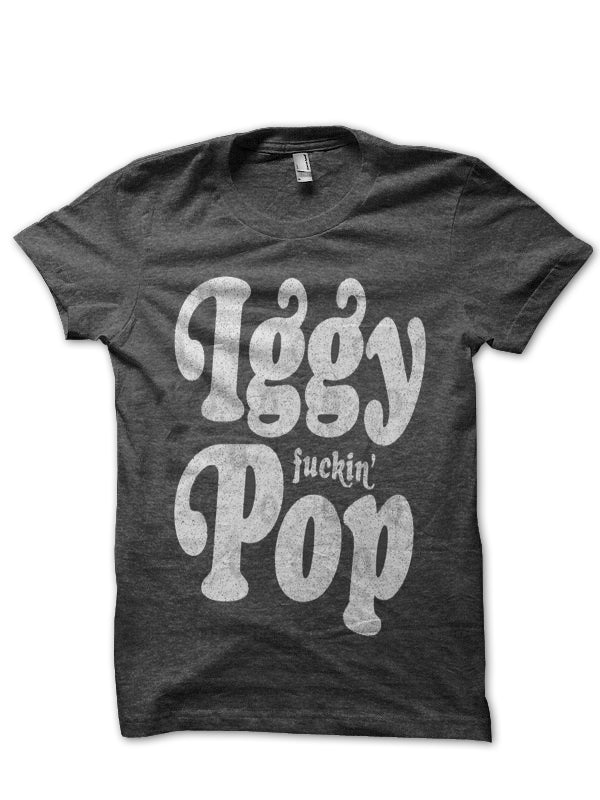 Iggy Pop T-Shirt Style001