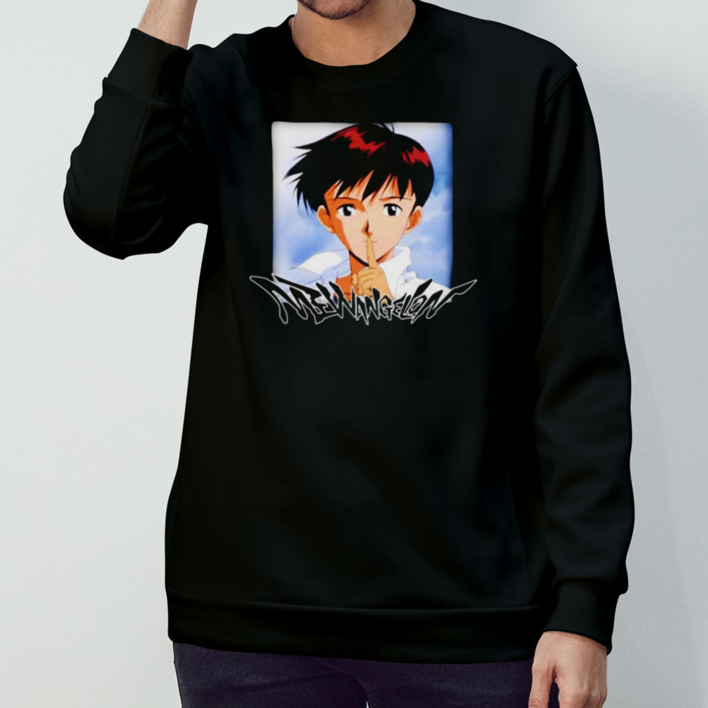 Ikari Shinji Mewangelion shirt