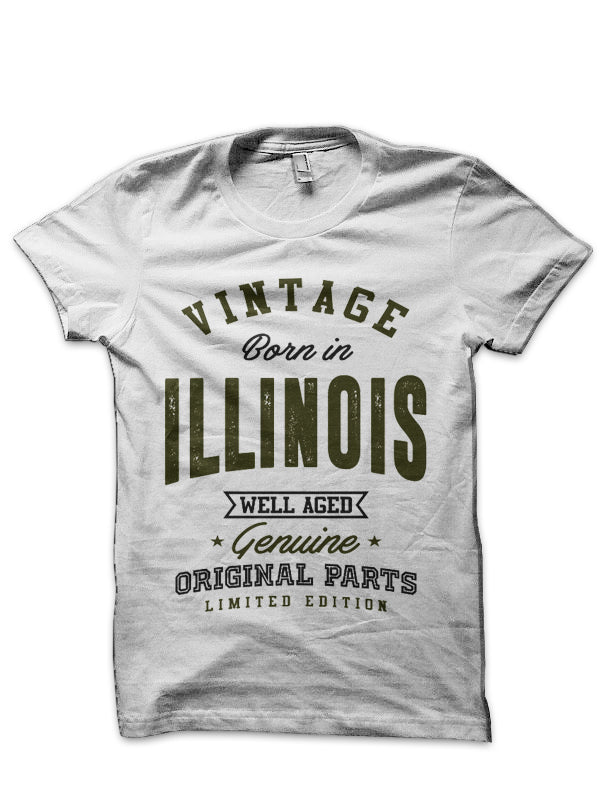 Illinois T-Shirt Style002