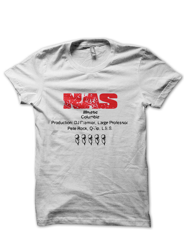 Illmatic T-Shirt Style001