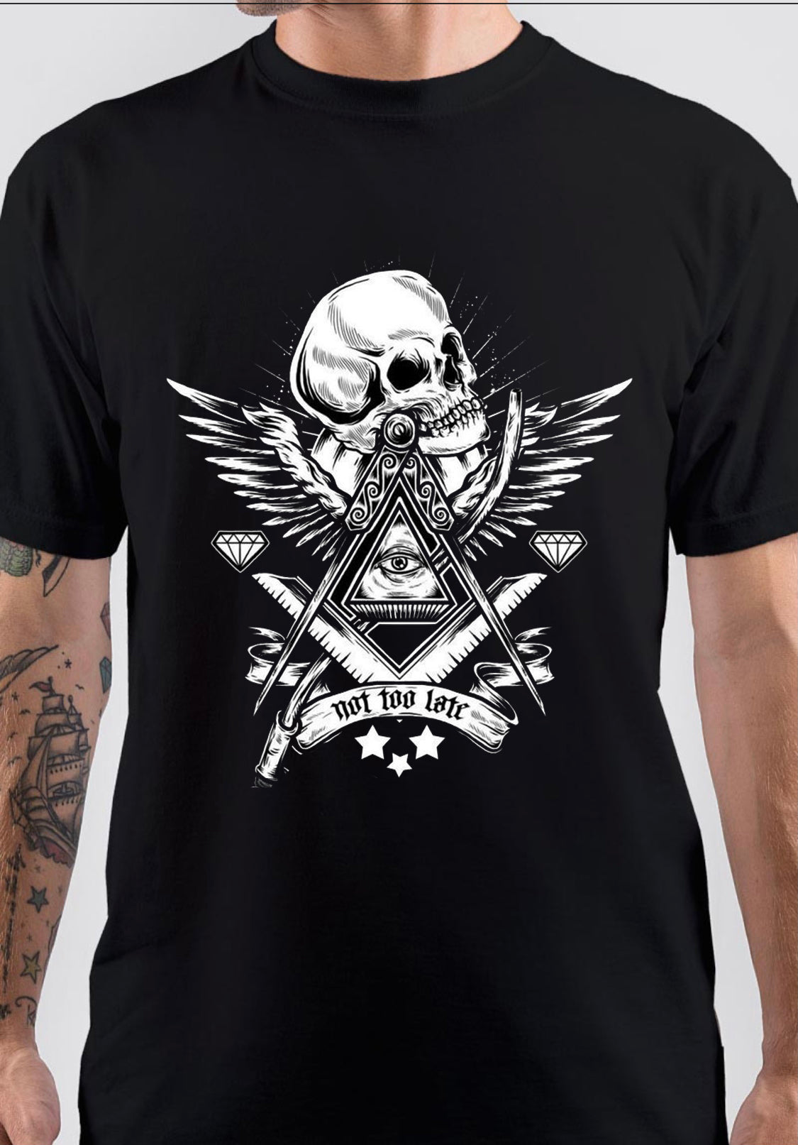Illuminati Art T-Shirt Style001