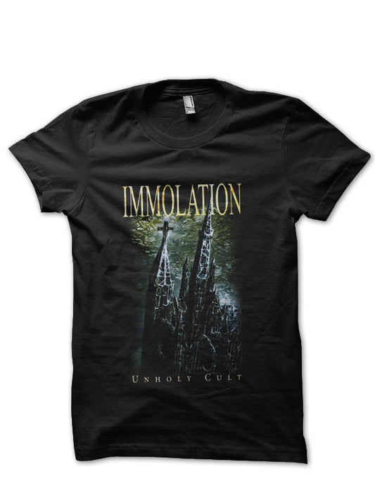 Immolation T-Shirt Style007