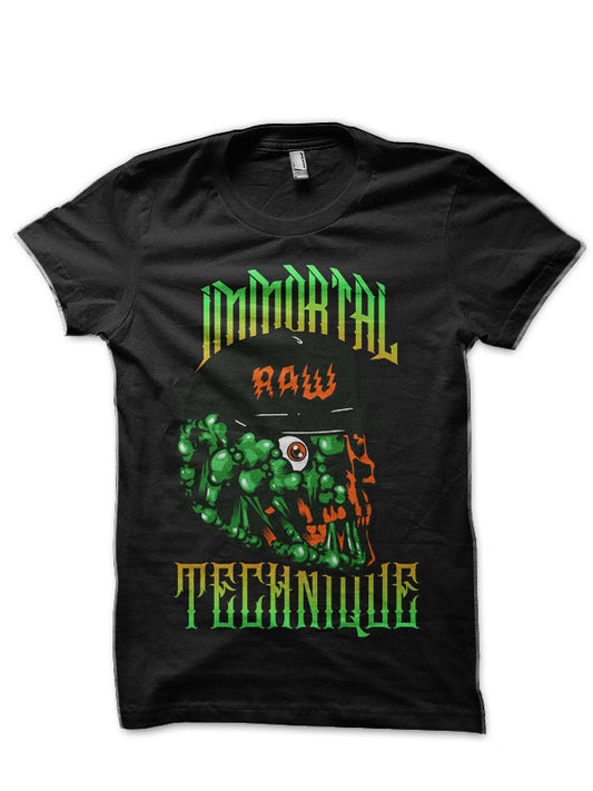 Immortal Technique Black T-Shirt