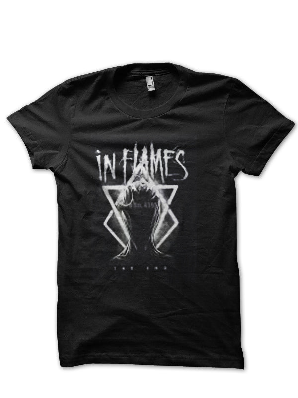 In Flames T-Shirt Style010