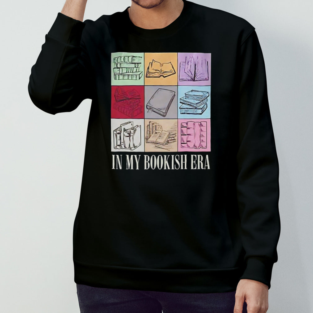 In my bookish era shirt