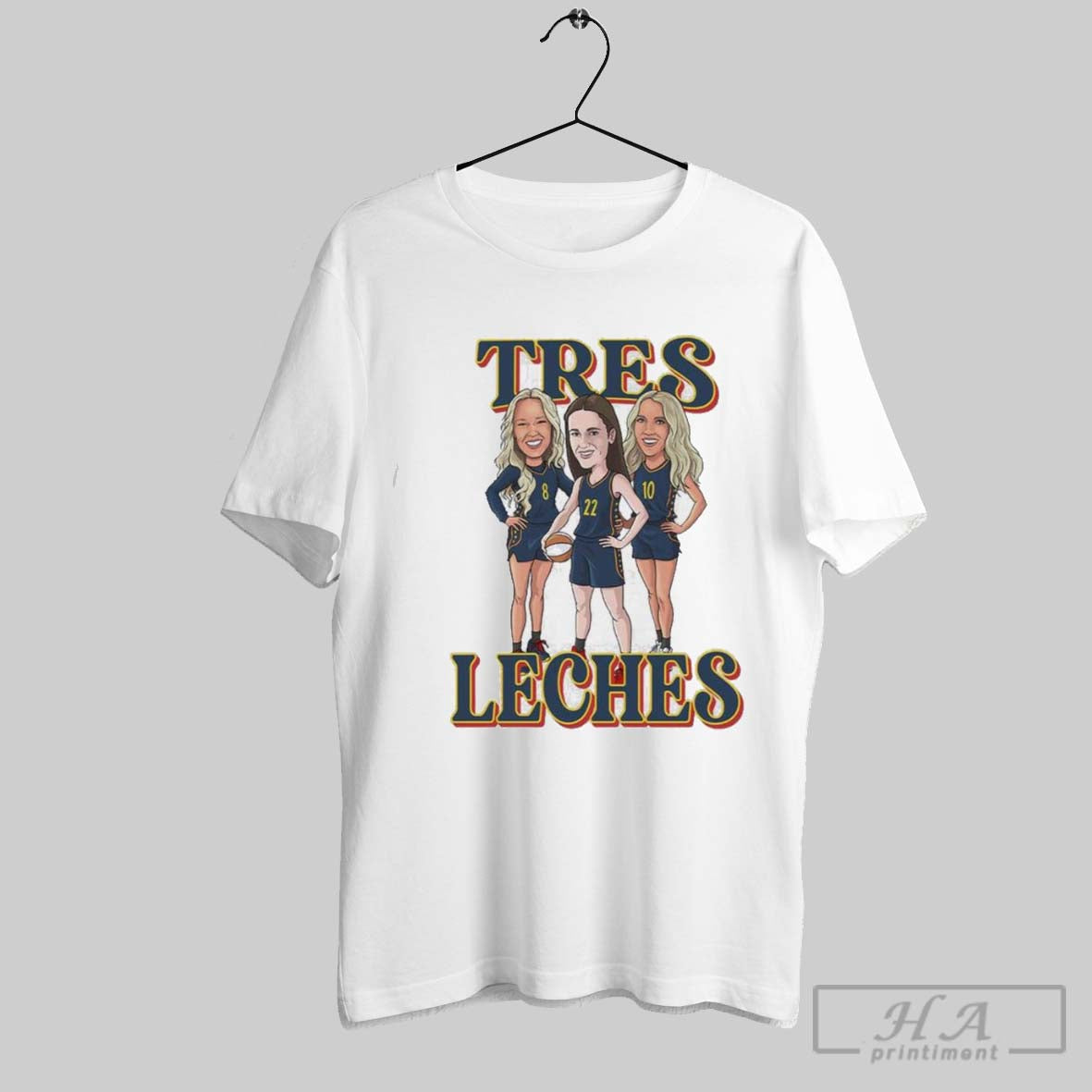 Indiana Fever Tres Leches Unisex T Shirt