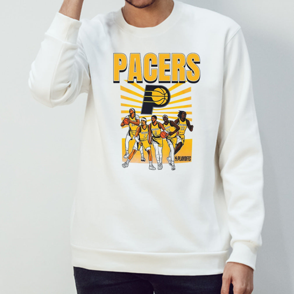 Indiana Pacers 2024 Basketball Players shirt