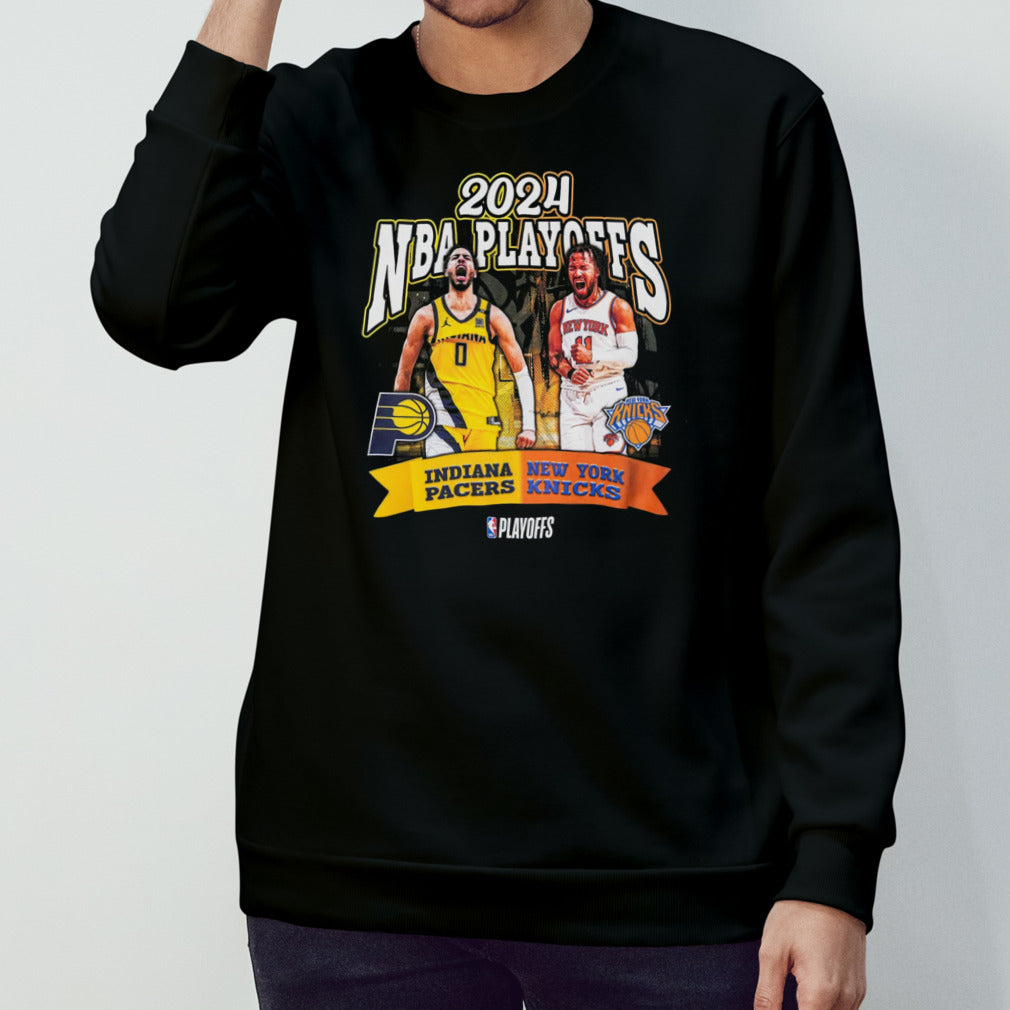 Indiana Pacers vs New York Knicks 2024 NBA Playoffs Round 2 Player Matchup shirt
