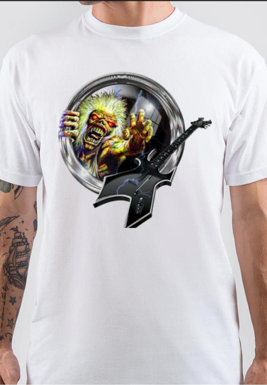 Iron Maiden T-Shirt Style020