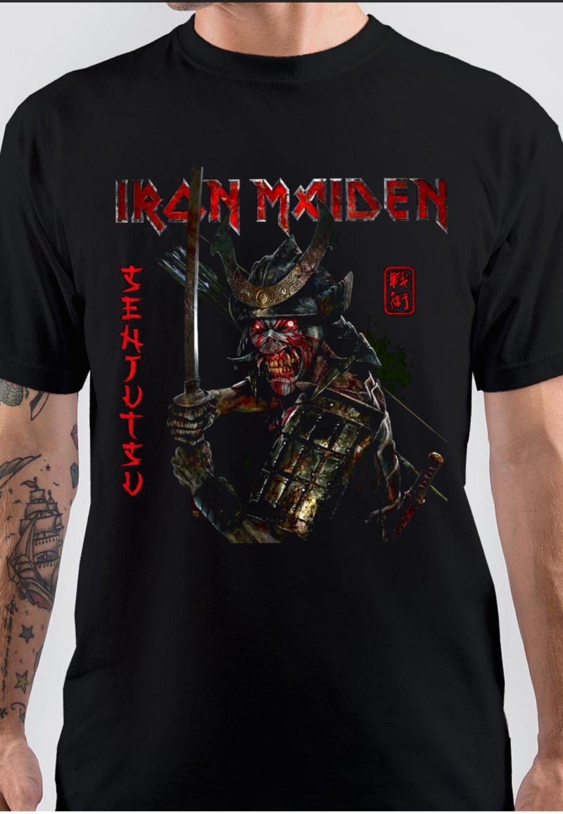 Iron Maiden T-Shirt Style016