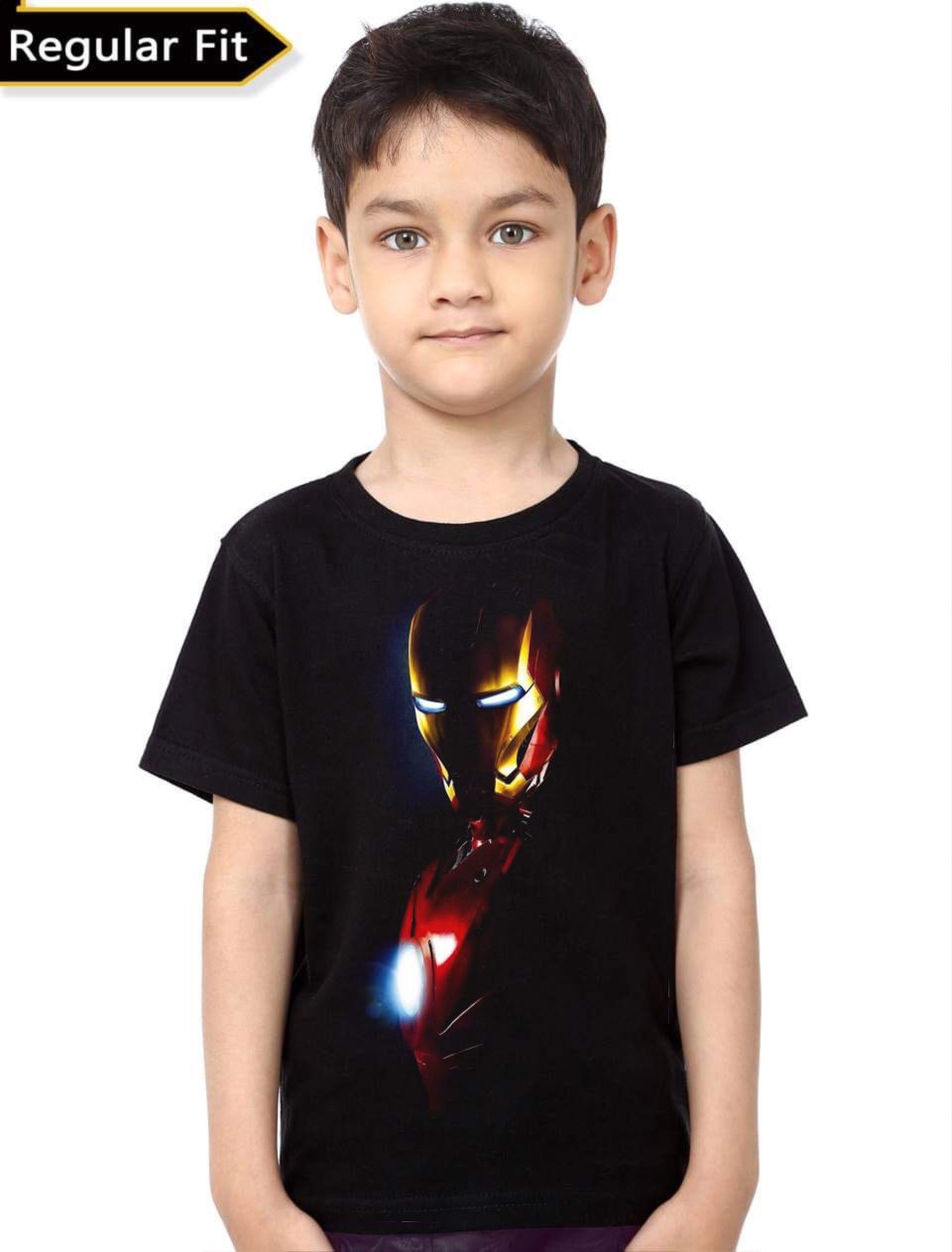 Iron Man Kids T-Shirt