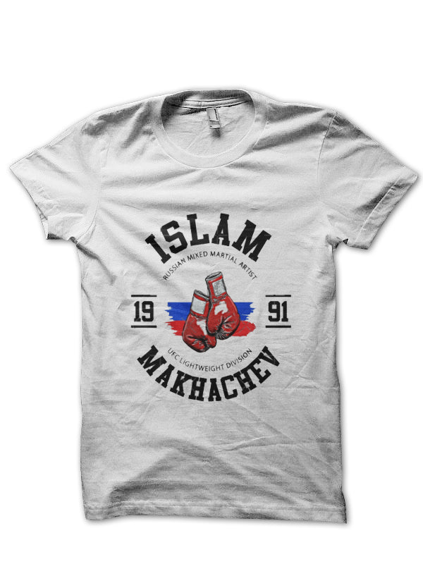 Islam Makhachev T-Shirt Style010