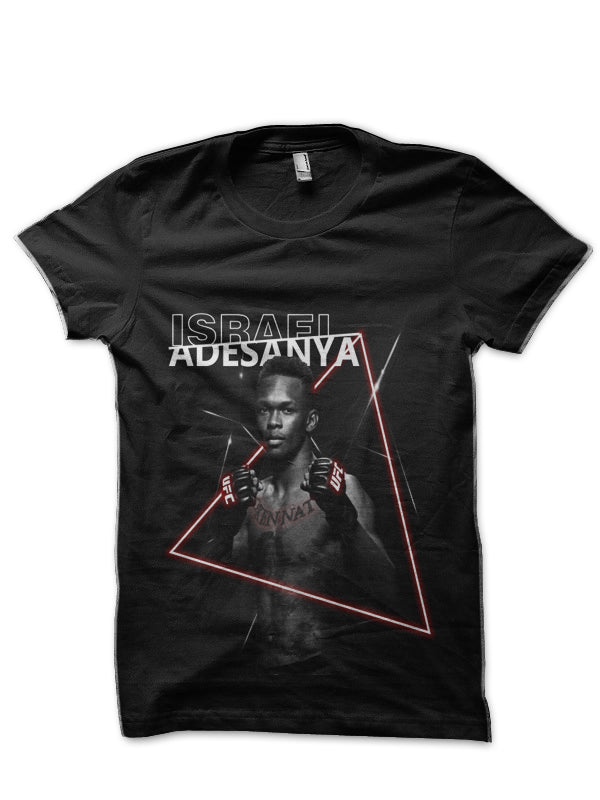Israel Adesanya Black T-Shirt