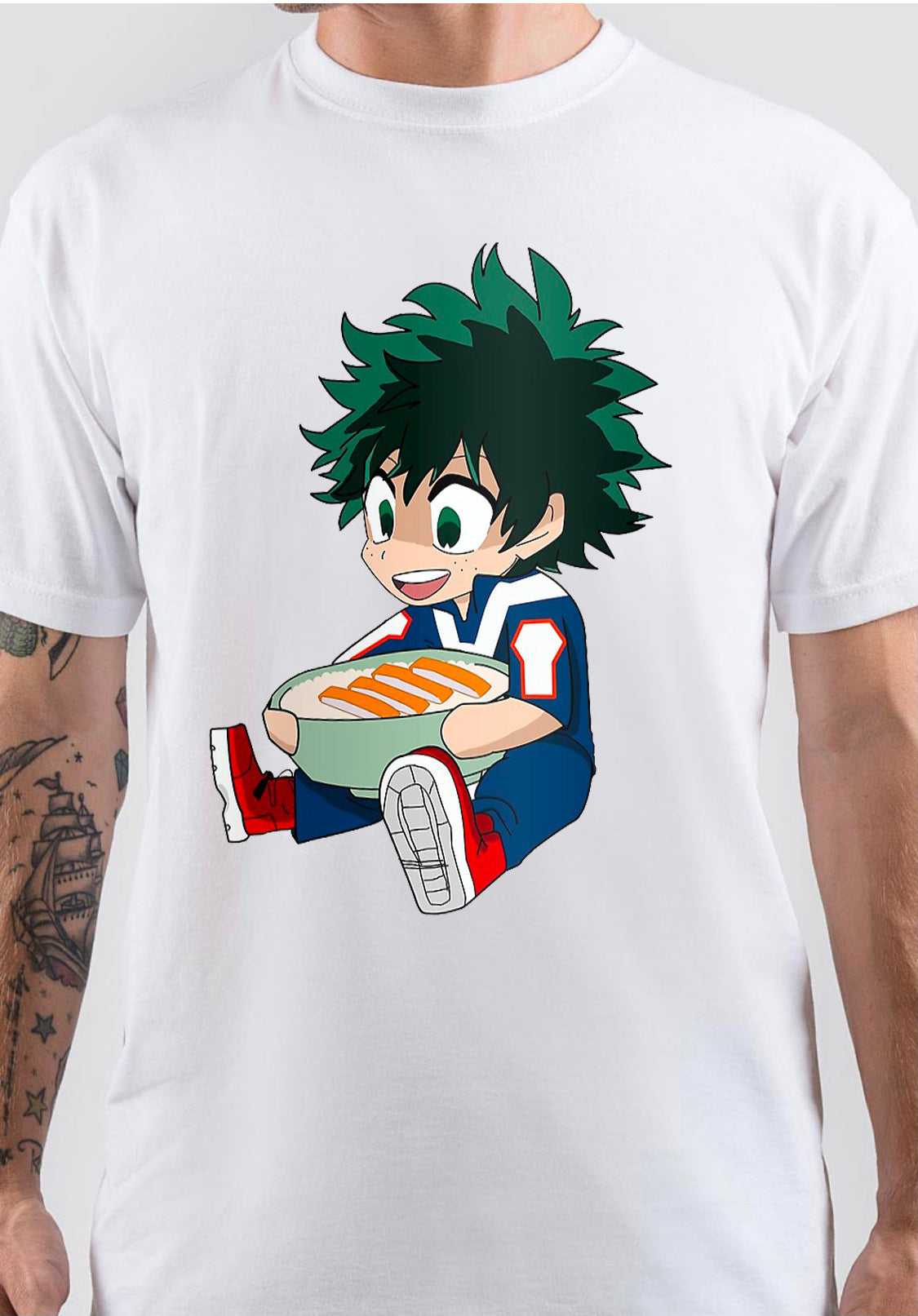 Izuku Midoriya My Hero Academia T-Shirt Style002