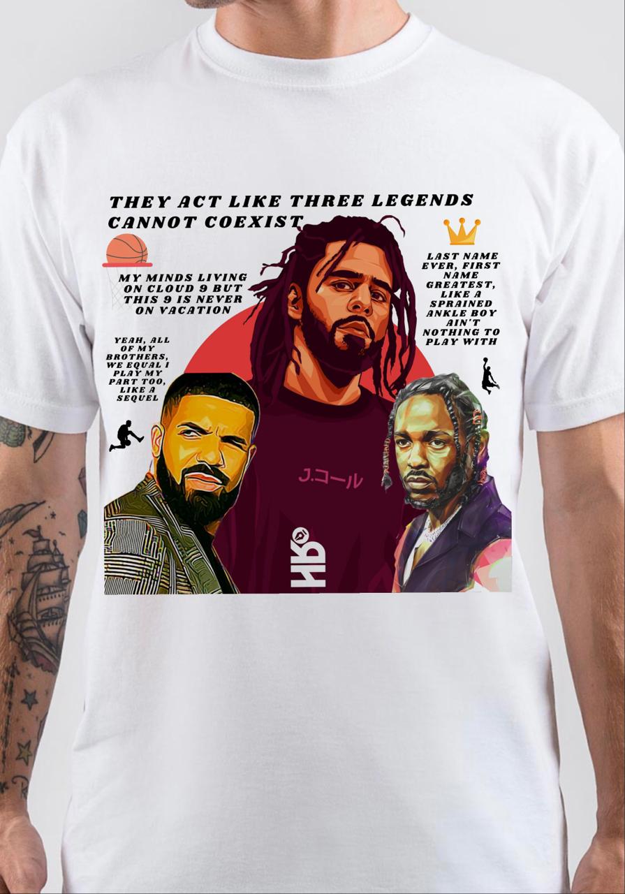 J. Cole T-Shirt Style004
