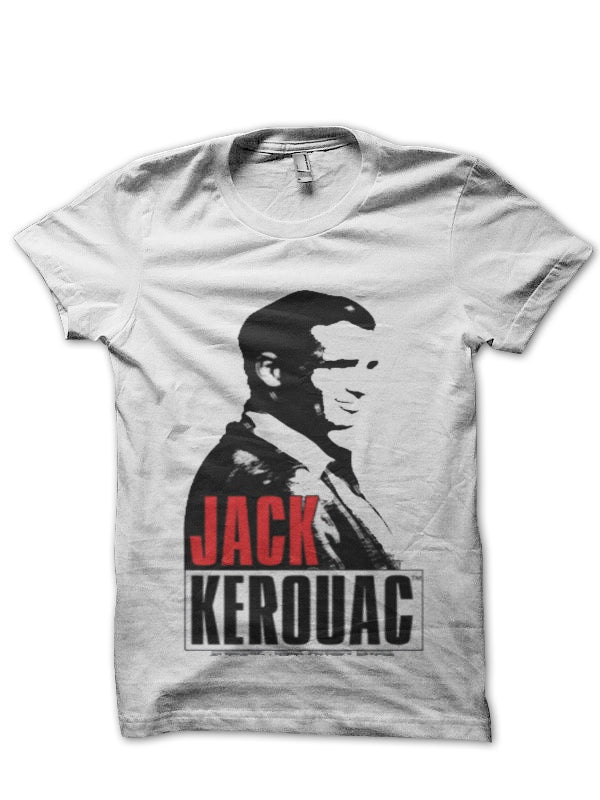 Jack Kerouac T-Shirt Style007