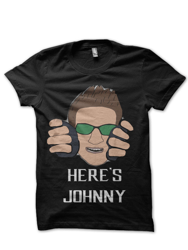 Jack Nicholson The Shining Black T-Shirt Style001