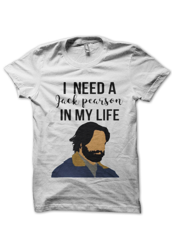 Jack Pearson T-Shirt Style008