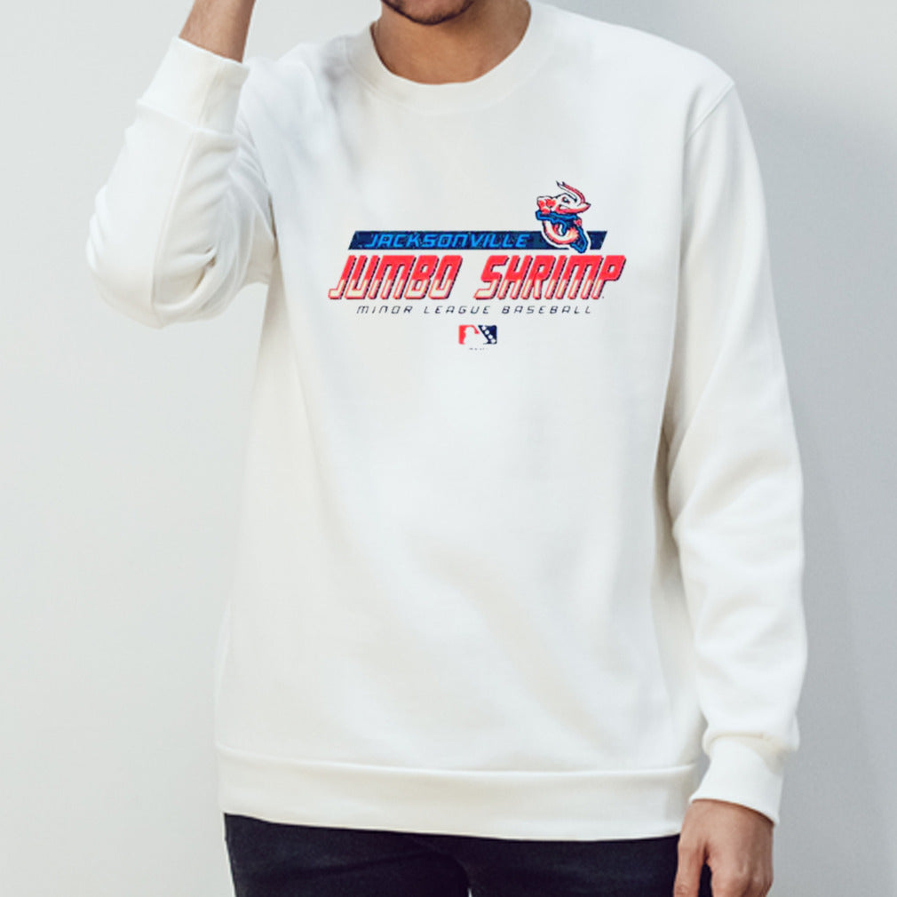 Jacksonville Jumbo Shrimp minor league baseball retro shirt