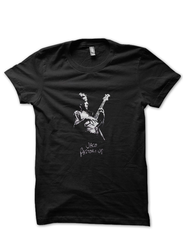 Jaco Pastorius T-Shirt Style010