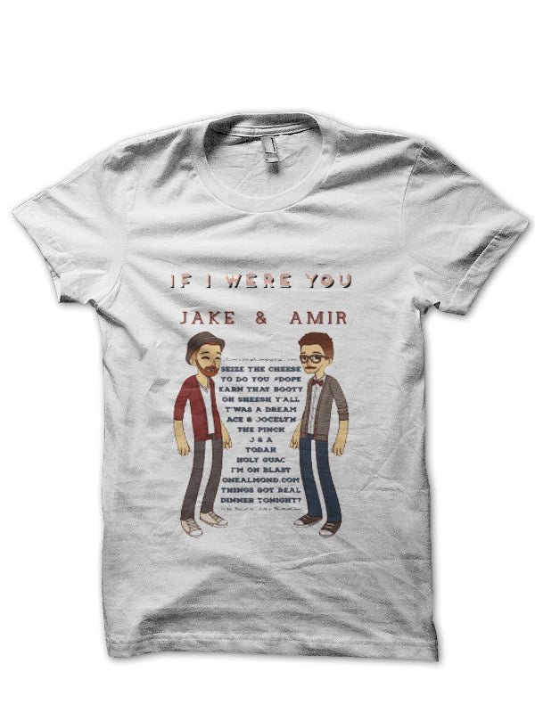 Jake and Amir T-Shirt Style007