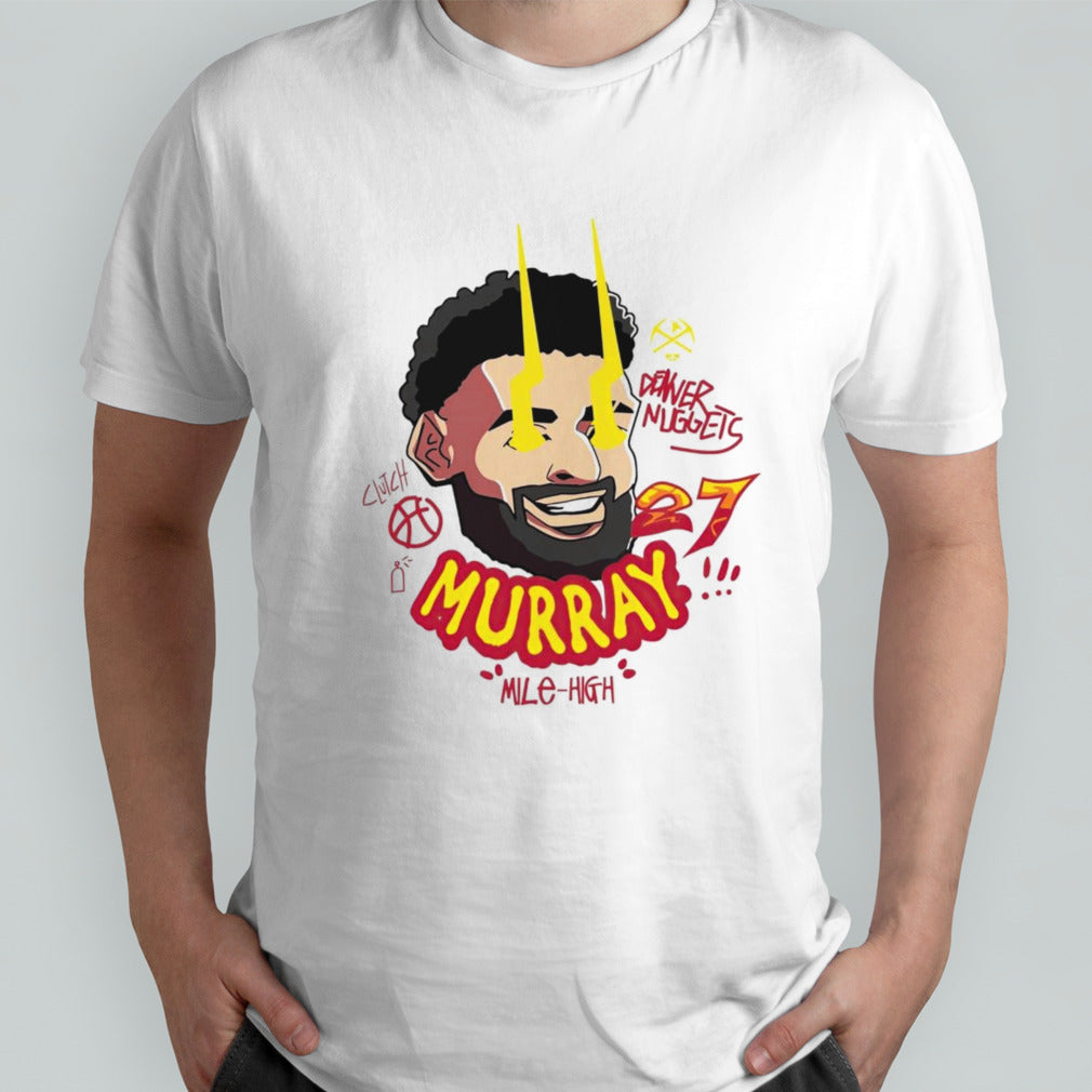 Jamal Murray Denver Nuggets Basketball Player shirt