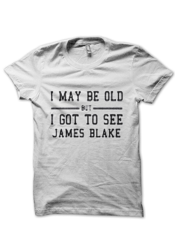 James Blake T-Shirt Style007