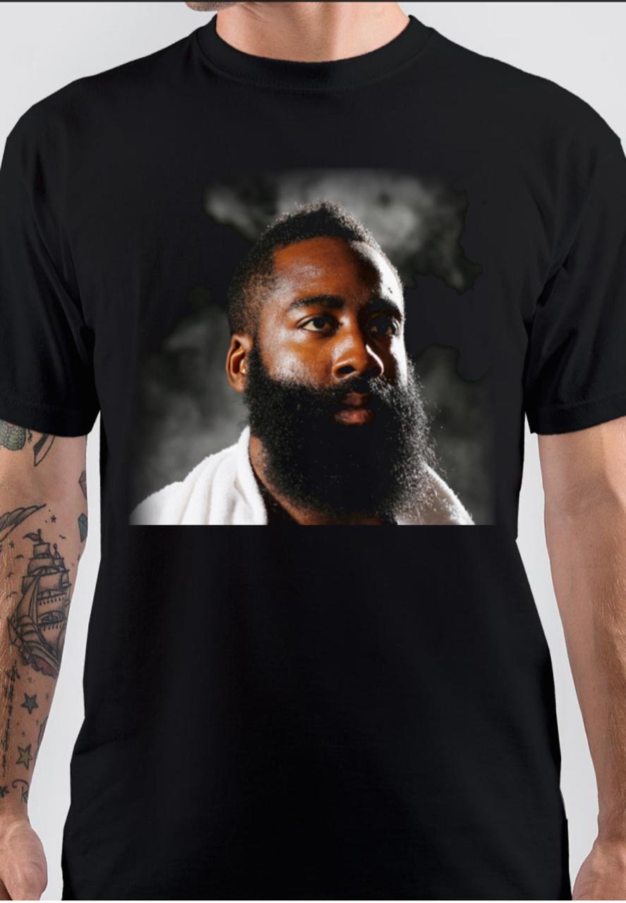 James Harden Black T-Shirt