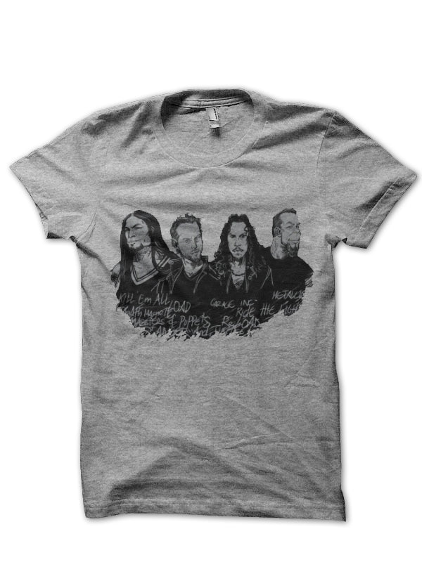 James Hetfield T-Shirt Style010