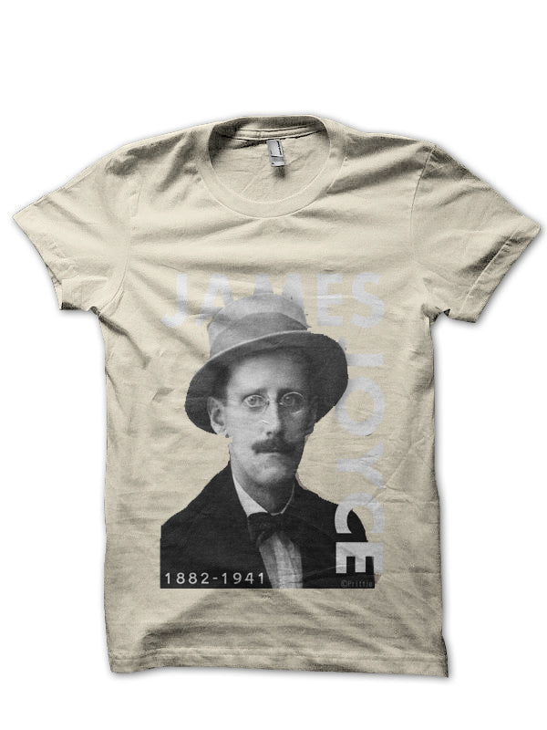 James Joyce T-Shirt Style008