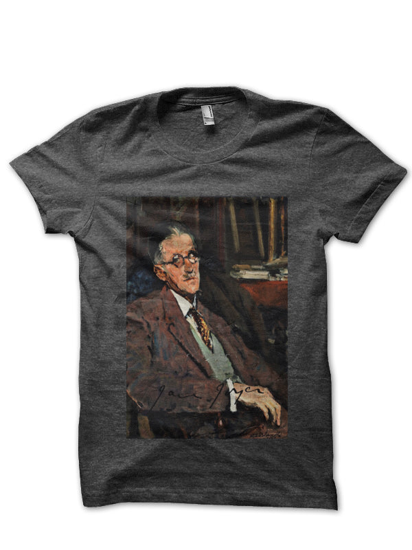 James Joyce T-Shirt Style002