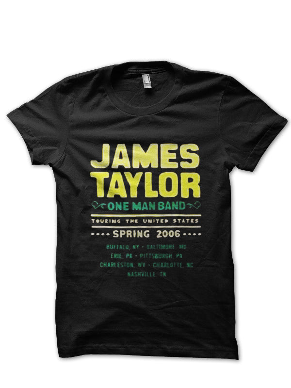 James Taylor T-Shirt Style007