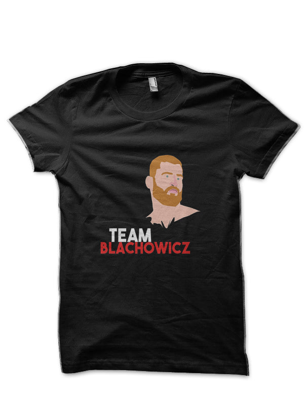 Jan Blachowicz Black T-Shirt Style007