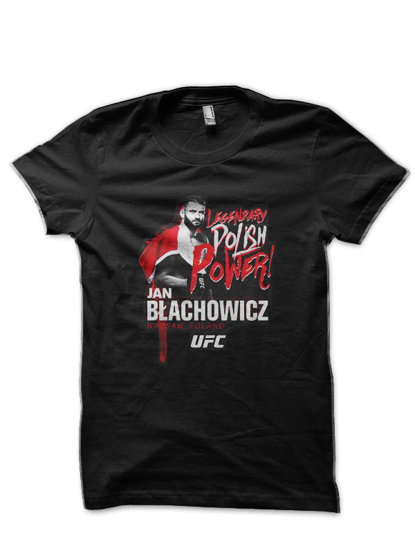 Jan Blachowicz Black T-Shirt