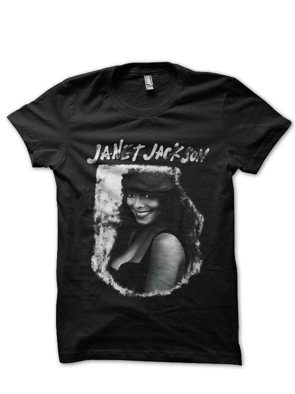 Janet Jackson T-Shirt Style007