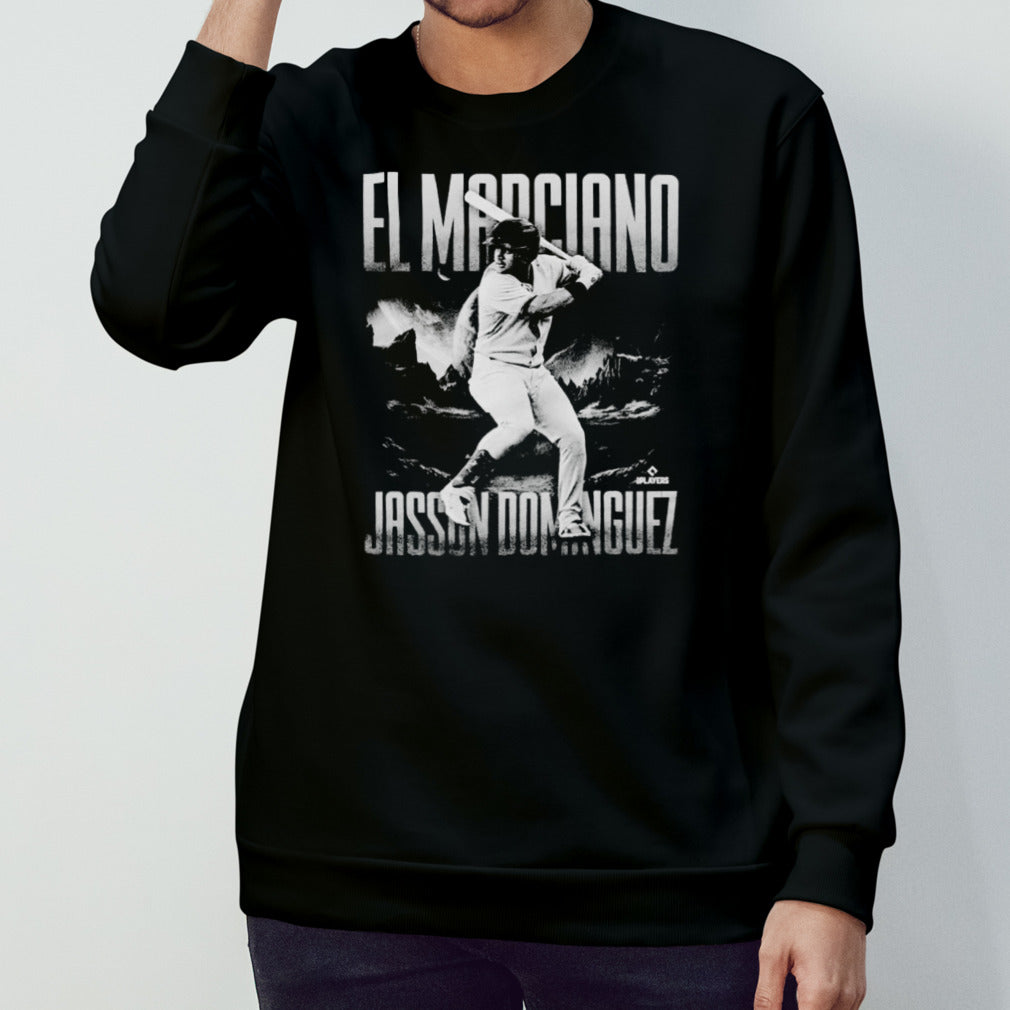 Jasson Dominguez New York Yankees Bitmap shirt