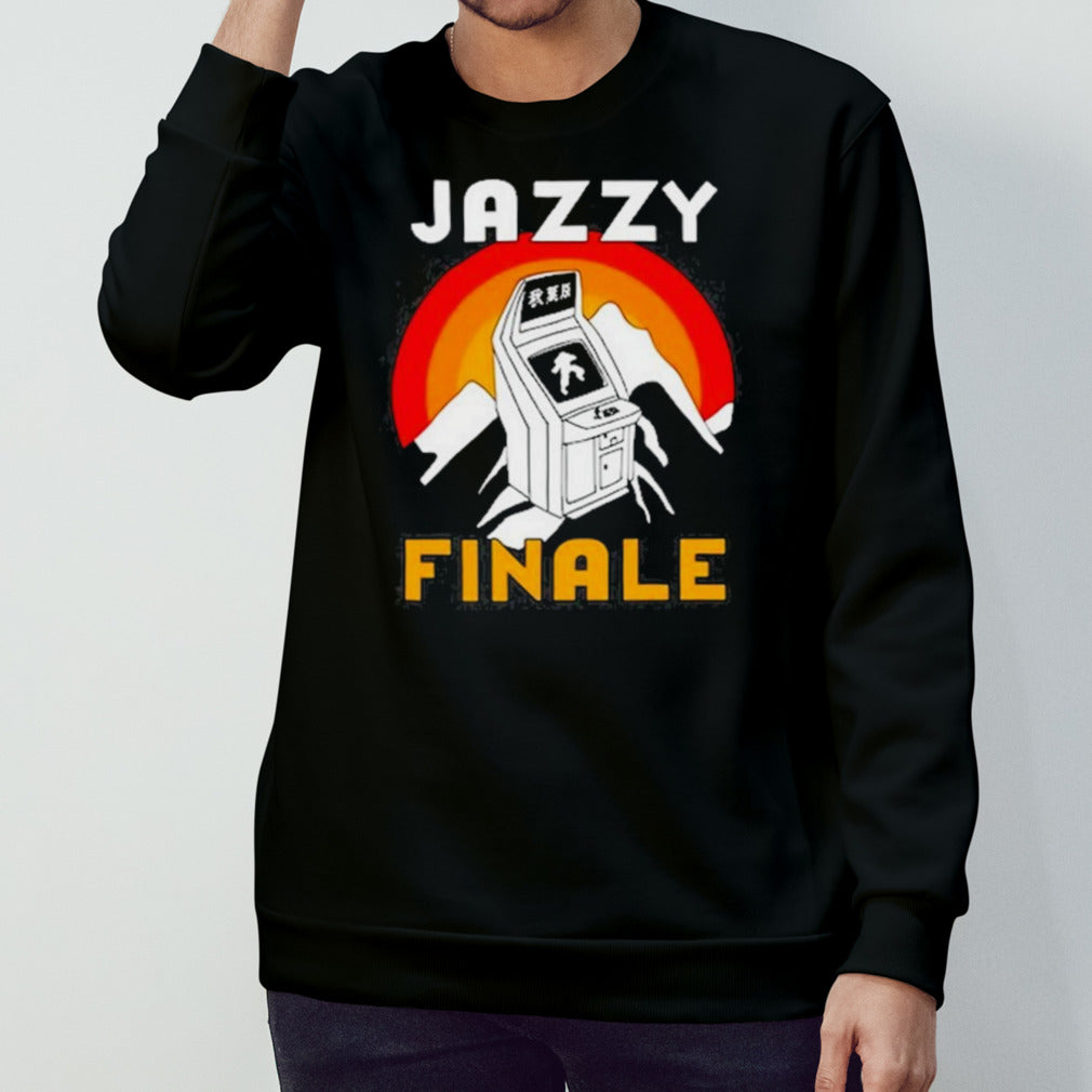 Jazzy Finale shirt