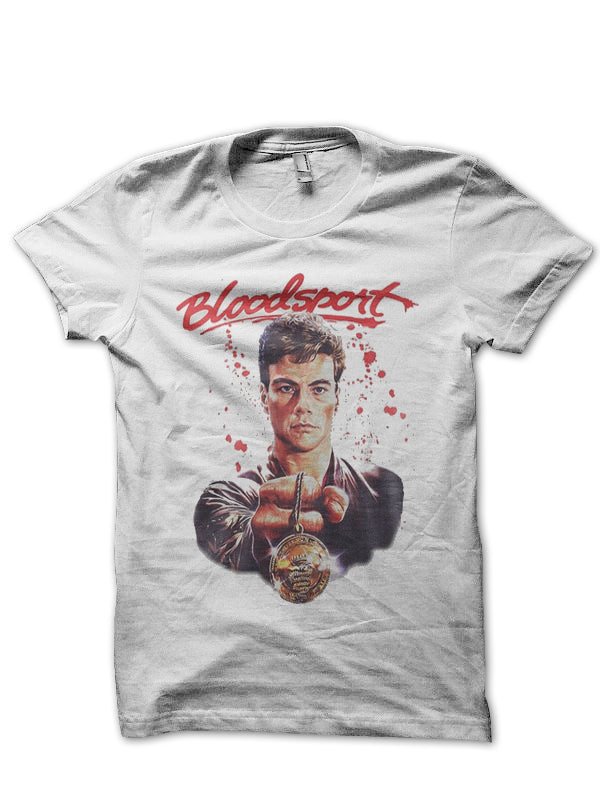 Jean-Claude Van Damme T-Shirt Style014