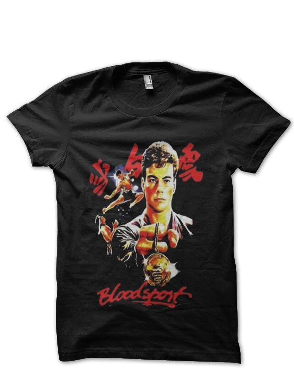 Jean-Claude Van Damme T-Shirt Style013
